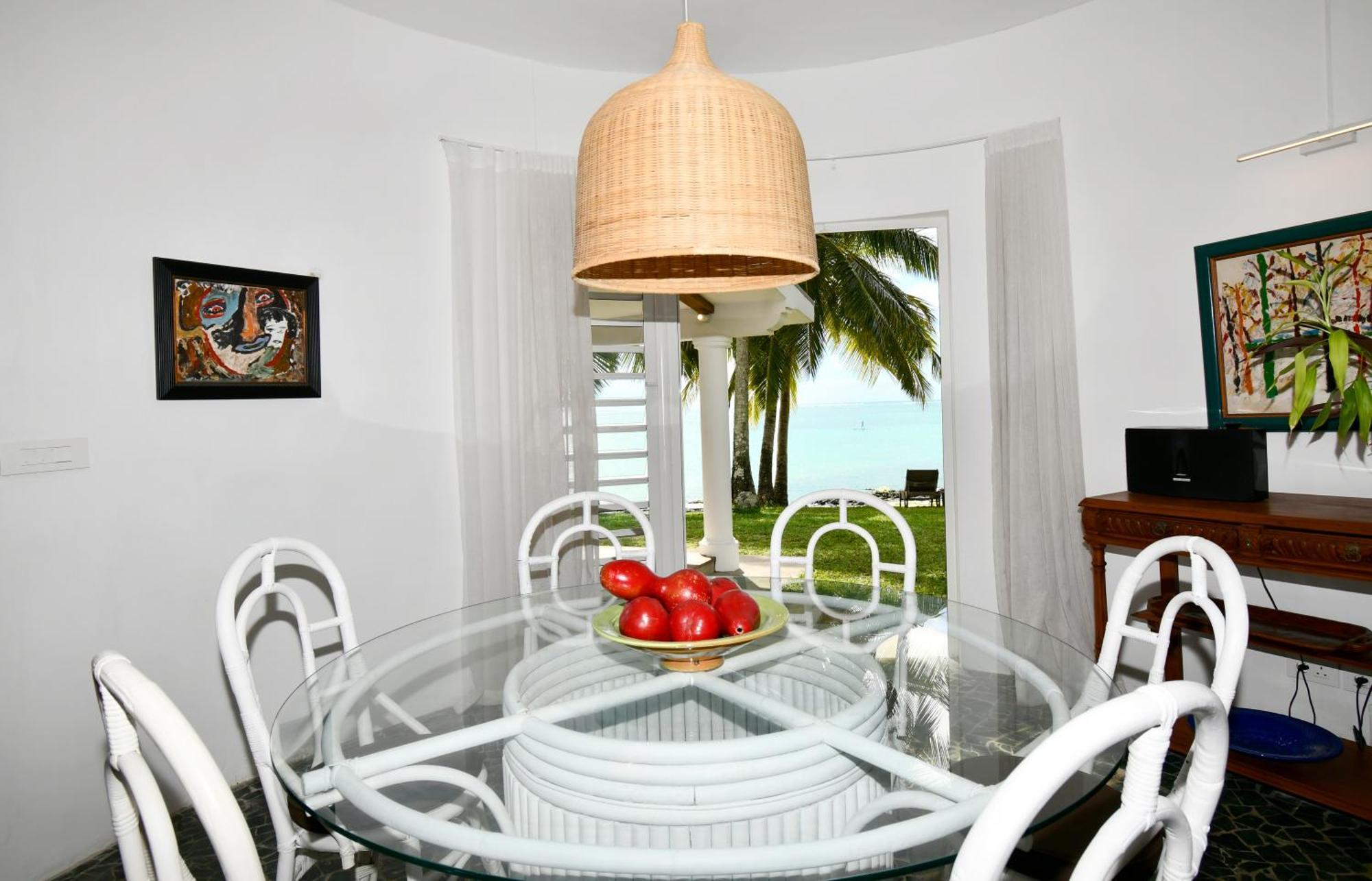 Villa Eva Belle Mare Buitenkant foto