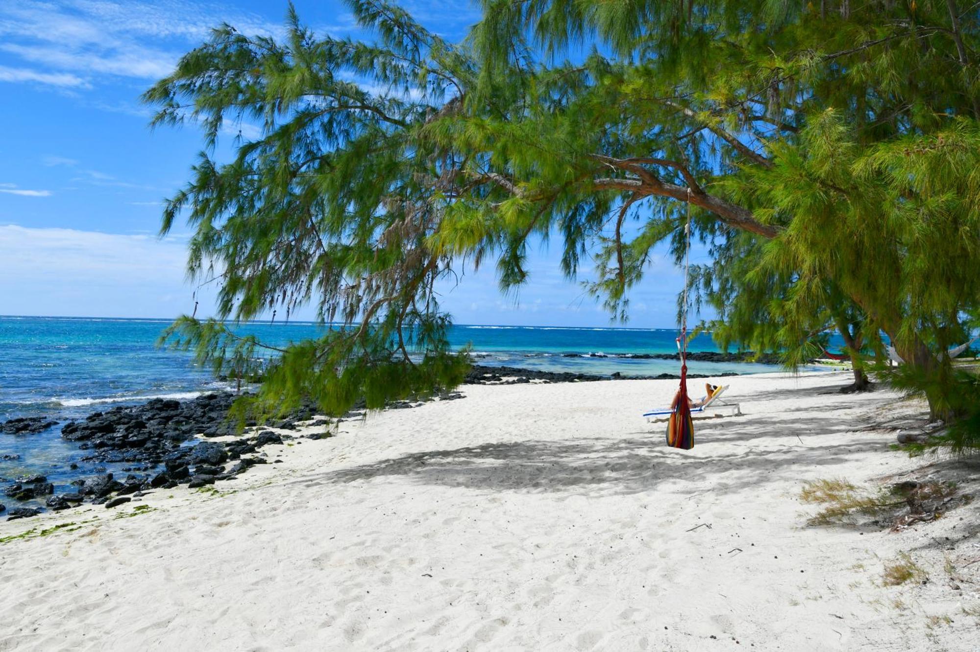 Villa Eva Belle Mare Buitenkant foto