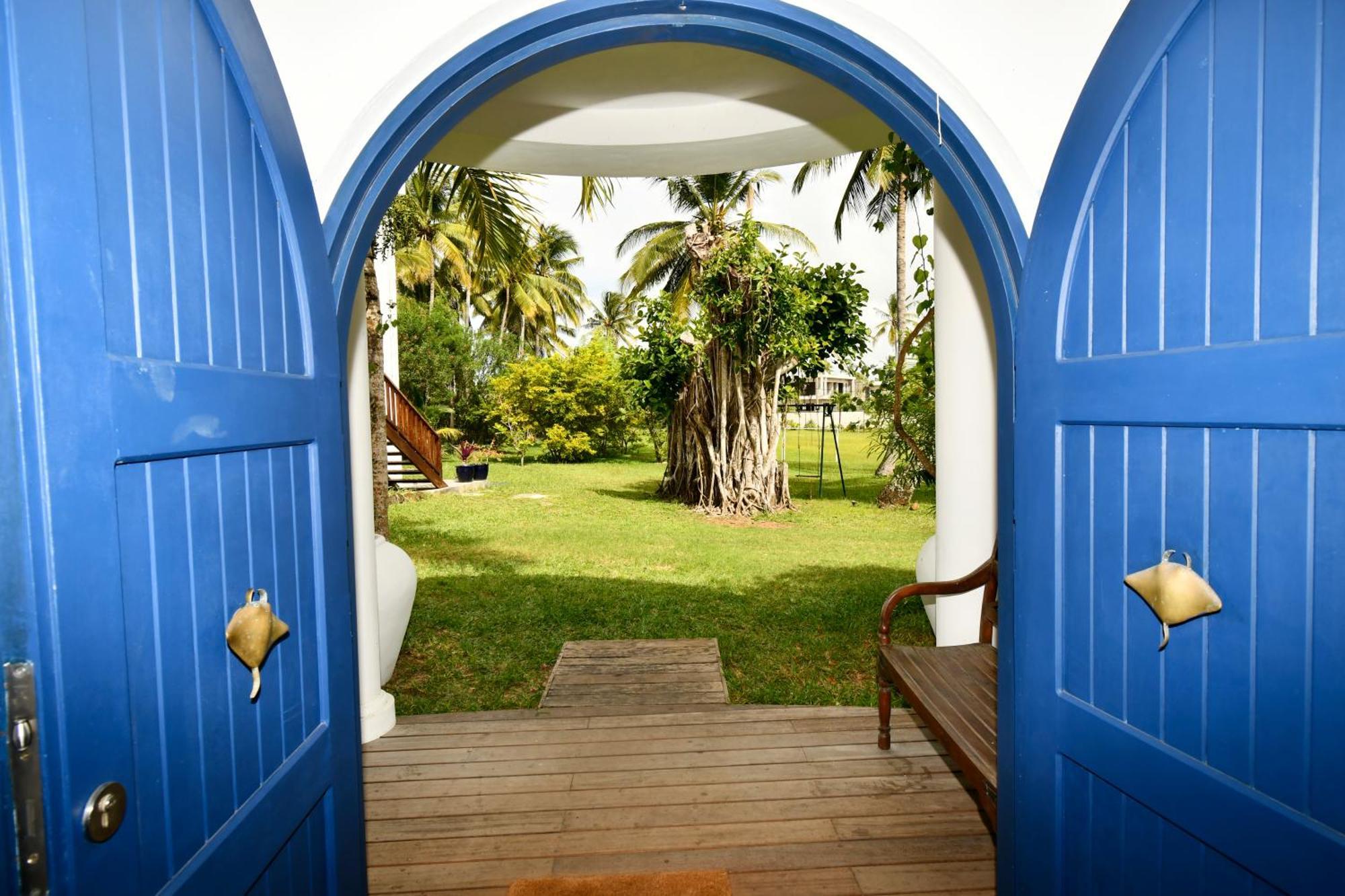 Villa Eva Belle Mare Buitenkant foto