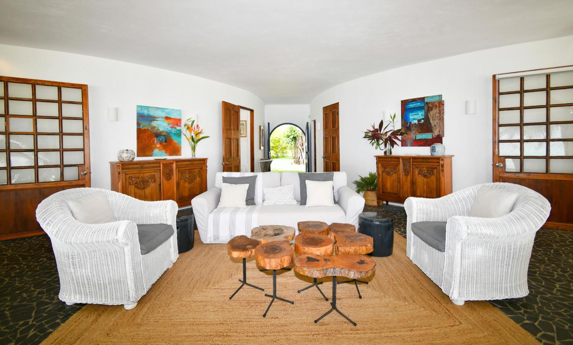 Villa Eva Belle Mare Buitenkant foto