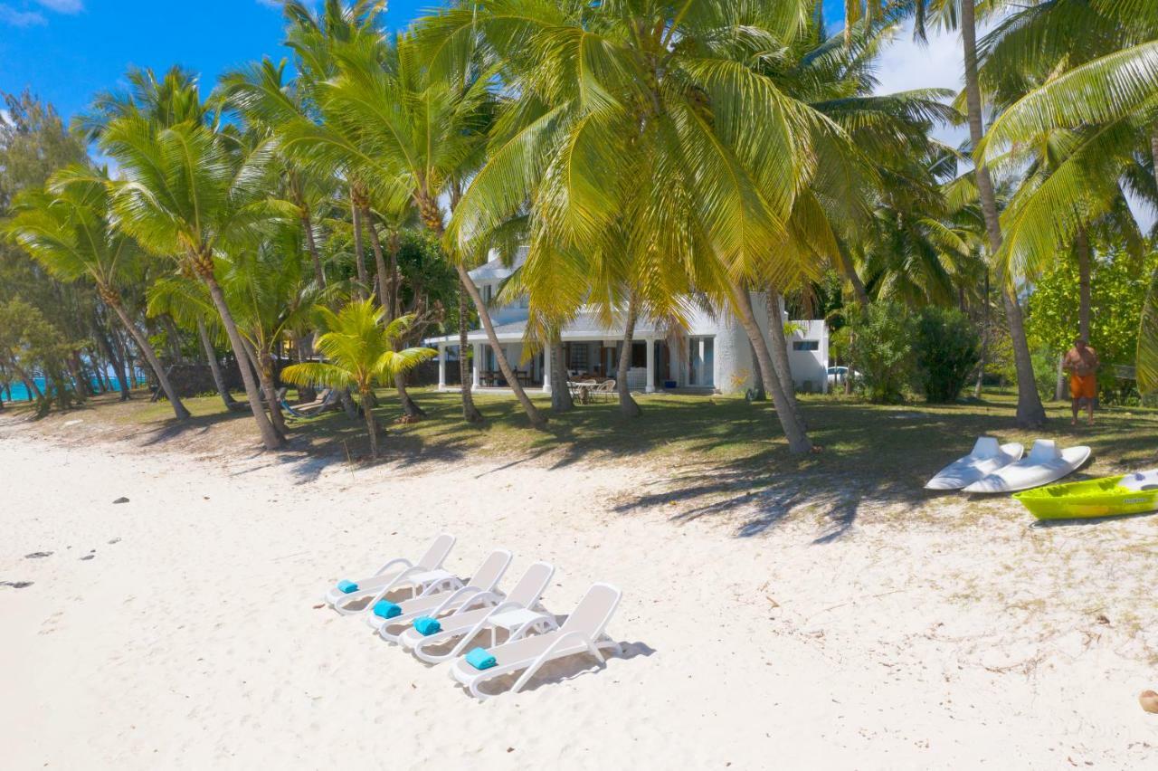 Villa Eva Belle Mare Buitenkant foto