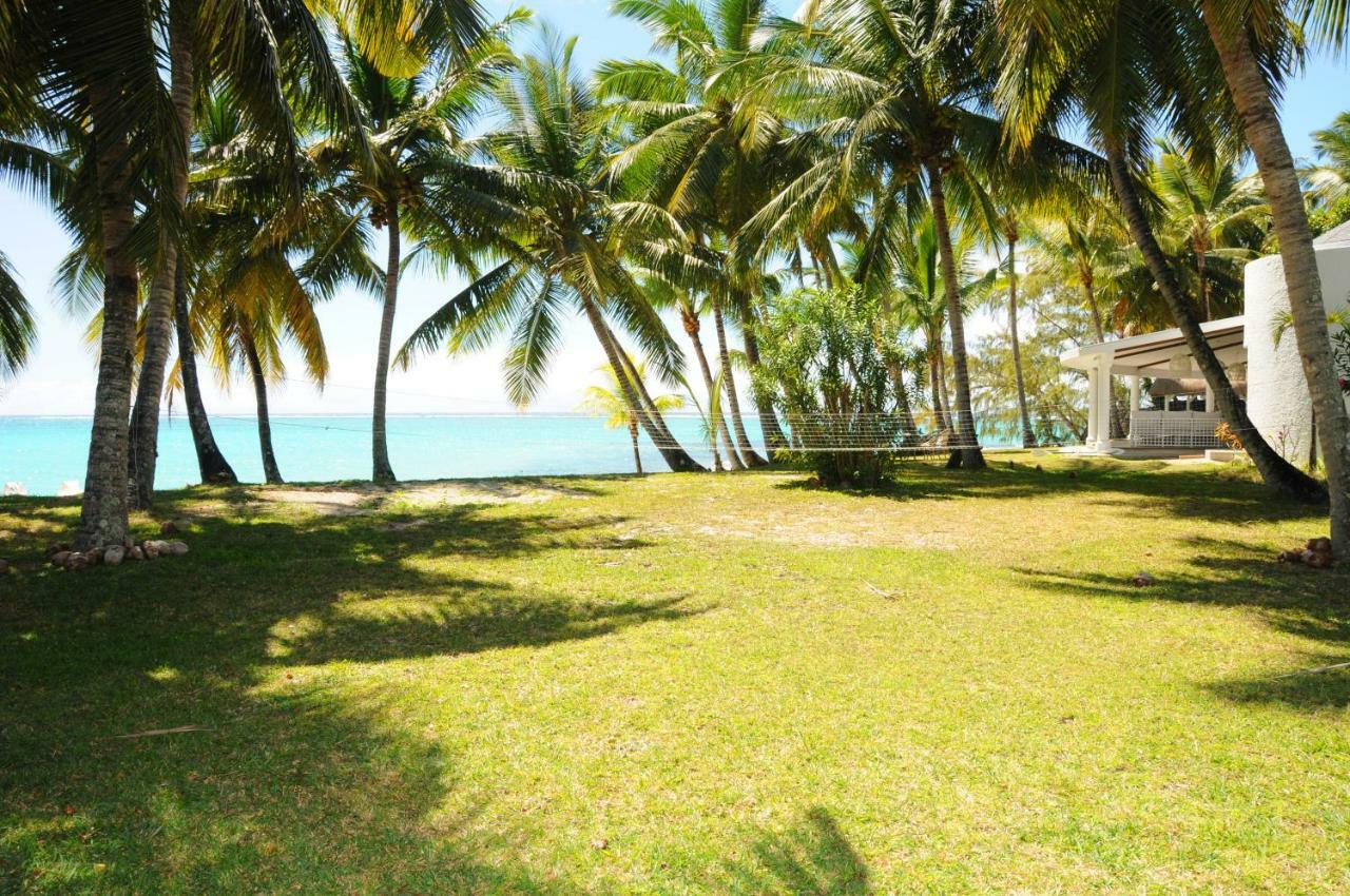 Villa Eva Belle Mare Buitenkant foto