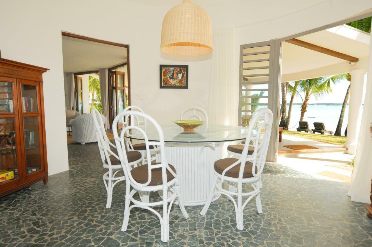 Villa Eva Belle Mare Buitenkant foto