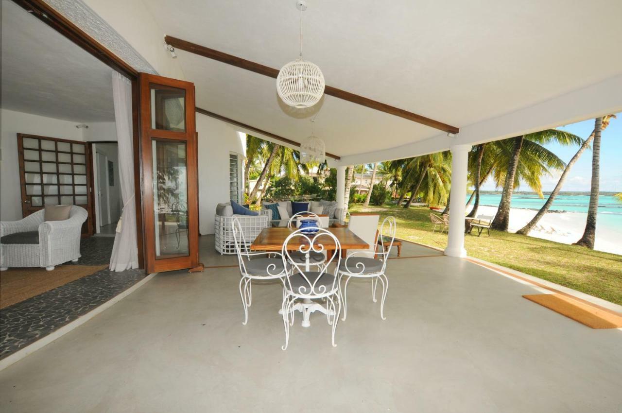 Villa Eva Belle Mare Buitenkant foto
