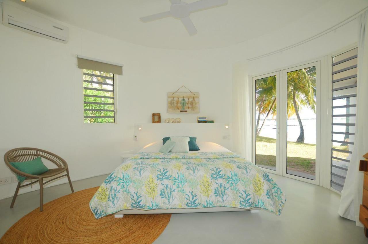 Villa Eva Belle Mare Buitenkant foto