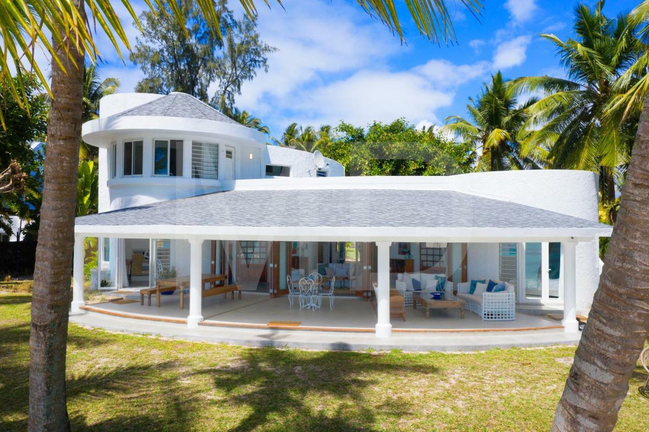 Villa Eva Belle Mare Buitenkant foto
